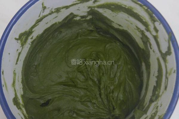 樱花抹茶团子的做法图解3
