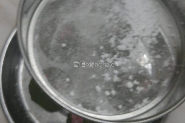 樱花抹茶团子的做法图解9