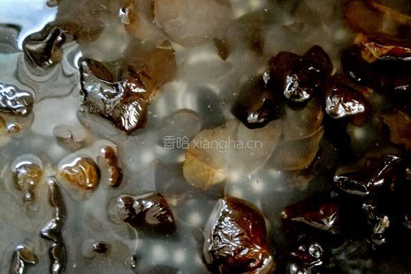 山药木耳炒肉的做法图解4