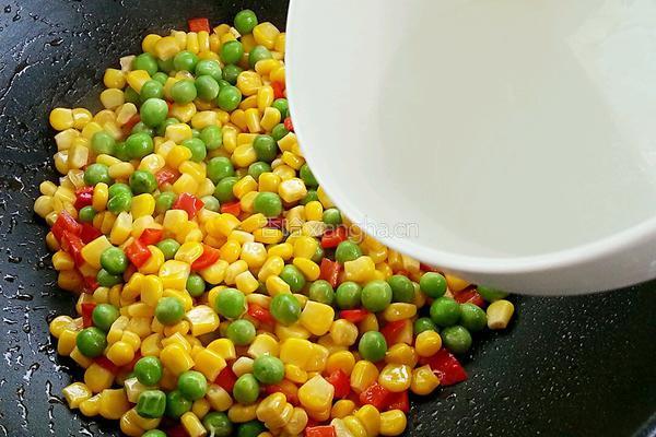三色玉米的做法图解7