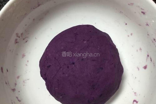 双色棒棒糖馒头的做法图解2