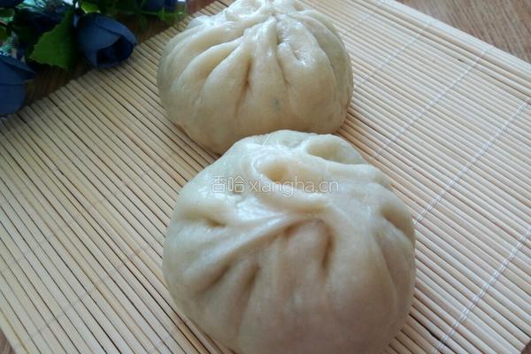 猪肉元葱胡萝卜包子的做法图解19