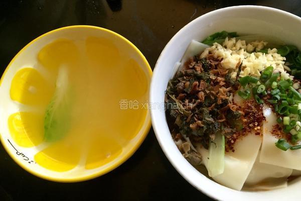 裤带面的做法图解7