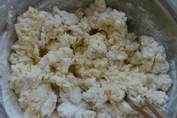 豆渣馒头的做法图解3