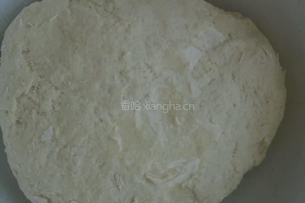 豆渣馒头的做法图解4