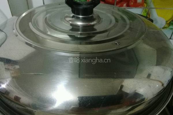 豆渣馒头的做法图解10
