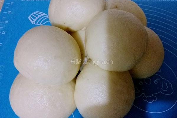 豆渣馒头的做法图解11