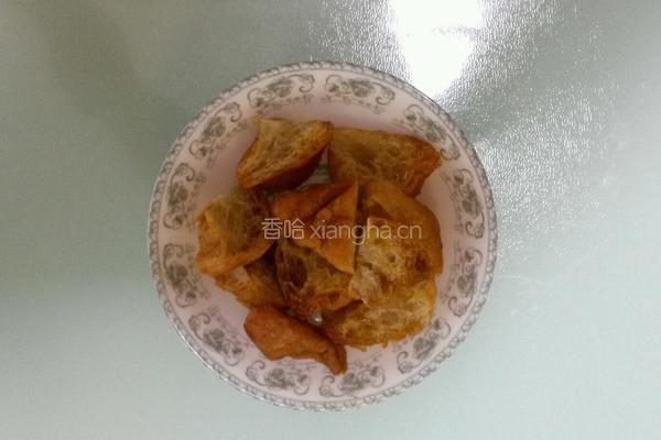 家常炒白菜的做法图解3
