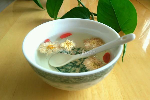 菊花茶的做法图解3
