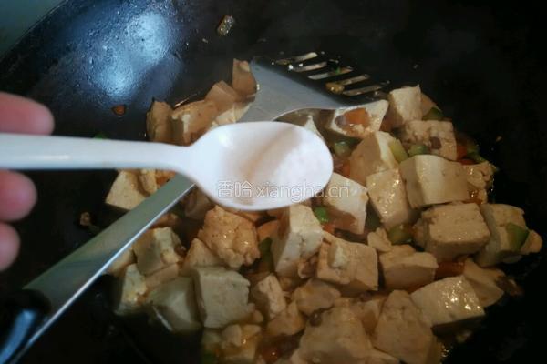 时蔬豆腐的做法图解13