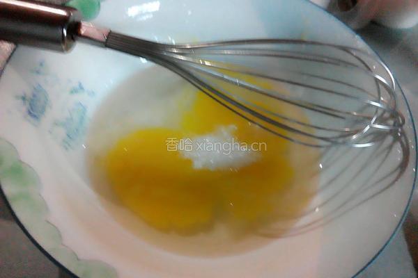 葱香蛋羹的做法图解4