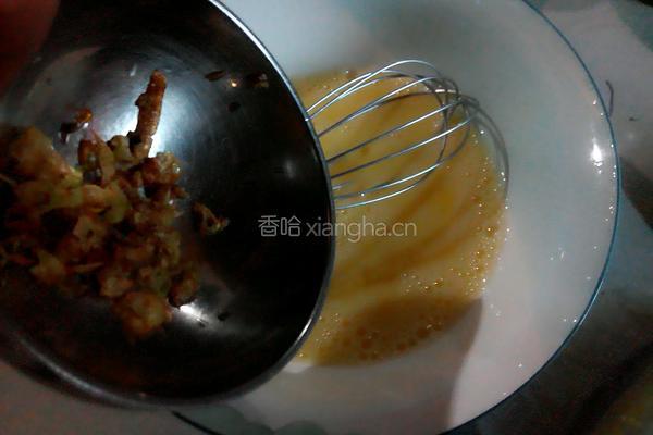 葱香蛋羹的做法图解6