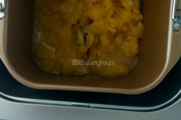 菠萝果酱(面包机版)的做法图解6