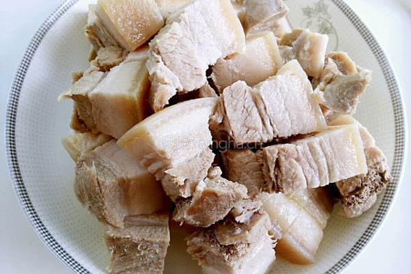 红烧肉的做法图解2