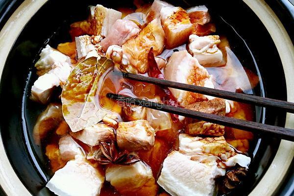 红烧肉的做法图解7