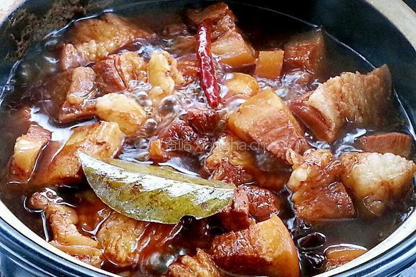 红烧肉的做法图解8
