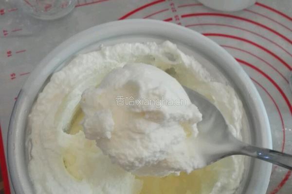面包机自制牛奶冰淇淋的做法图解6