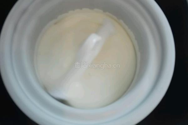 面包机自制牛奶冰淇淋的做法图解2