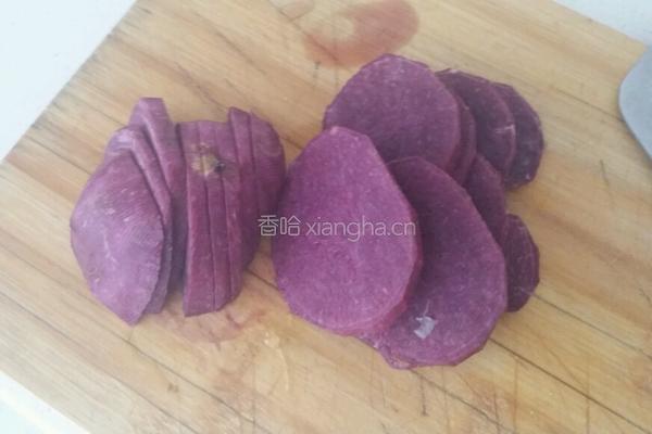紫薯米饭的做法图解1
