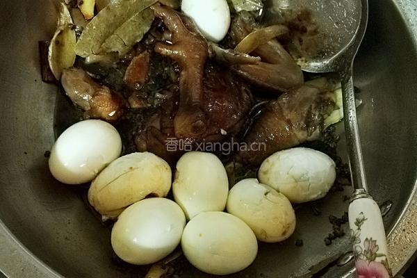 全鸡卤肉饭的做法图解5