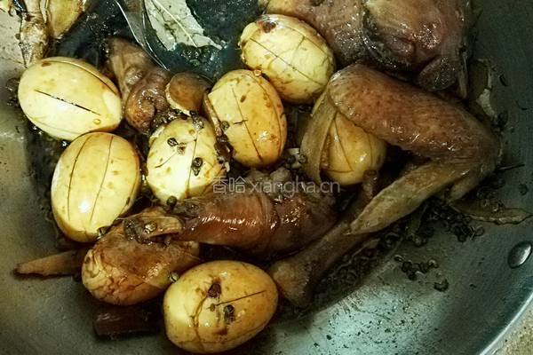 全鸡卤肉饭的做法图解6