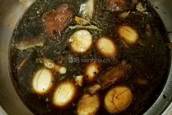 全鸡卤肉饭的做法图解7