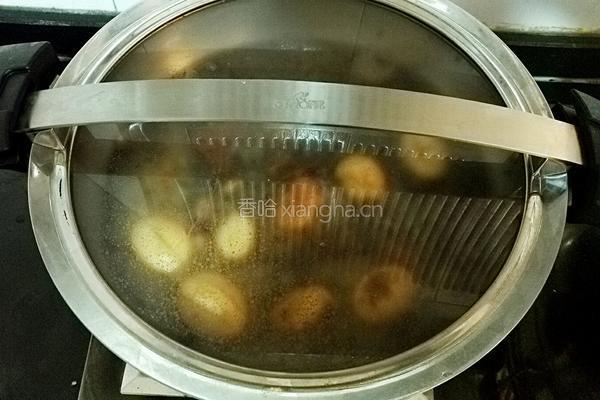 全鸡卤肉饭的做法图解8