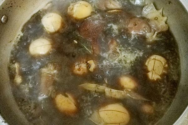 全鸡卤肉饭的做法图解10