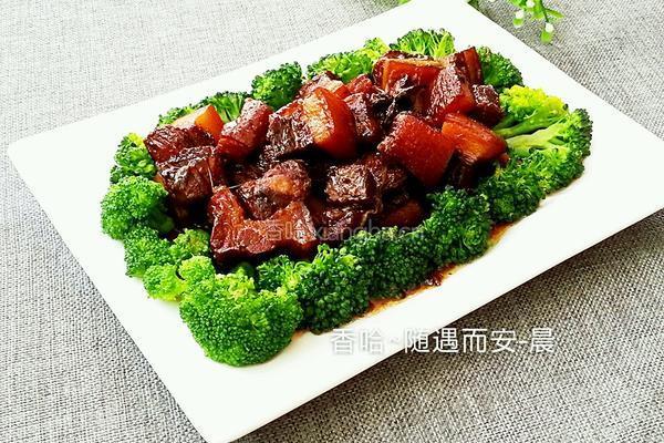 红烧肉的做法图解12