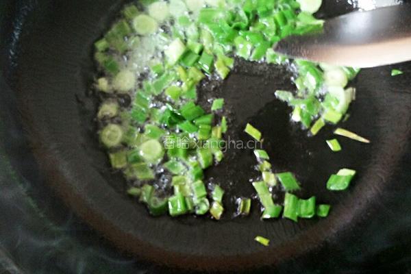 西红柿炒花菜的做法图解4