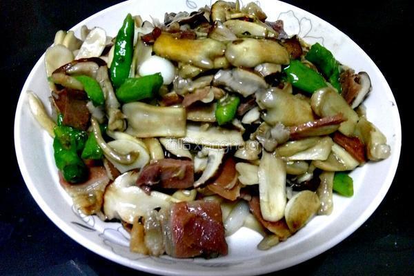 火腿姬松茸的做法图解6