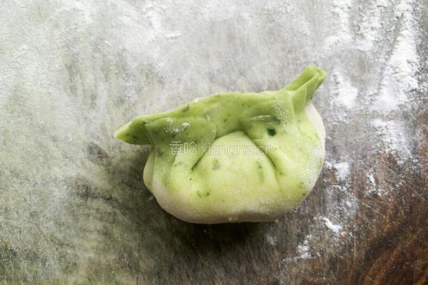翡翠水饺的做法图解15