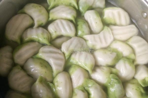 翡翠水饺的做法图解17