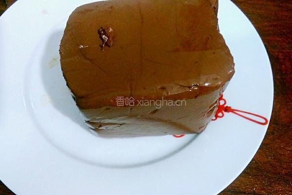 麻辣猪血的做法图解1