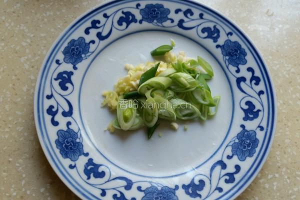 肉丝黄花菜的做法图解5