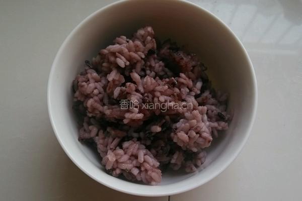 菠萝饭的做法图解3