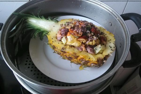 菠萝饭的做法图解7