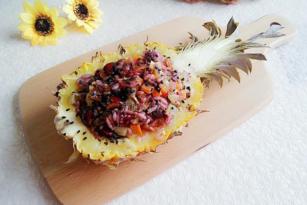 菠萝饭的做法图解8