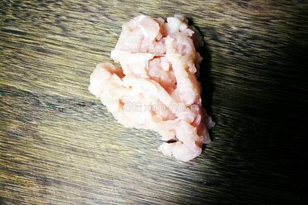 菠菜炝锅面的做法图解1