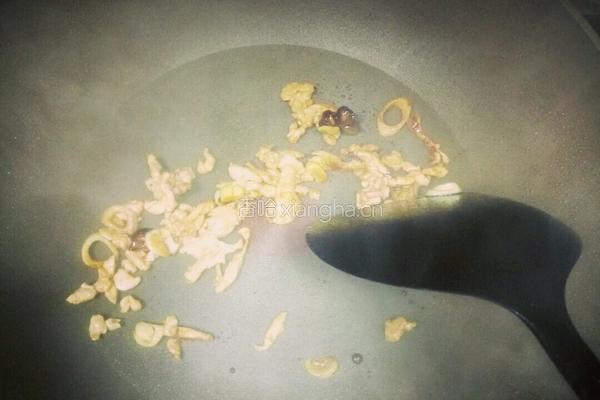 菠菜炝锅面的做法图解7