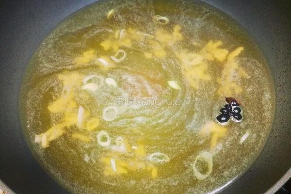 菠菜炝锅面的做法图解8
