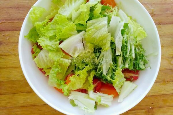 各种清肠大拌菜的做法图解10