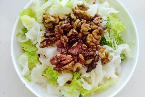 各种清肠大拌菜的做法图解11