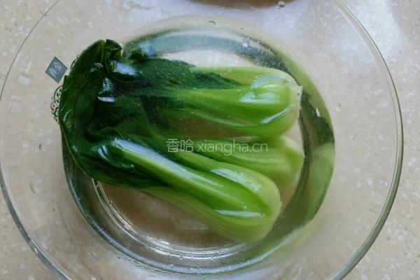 蟹棒油菜的做法图解6