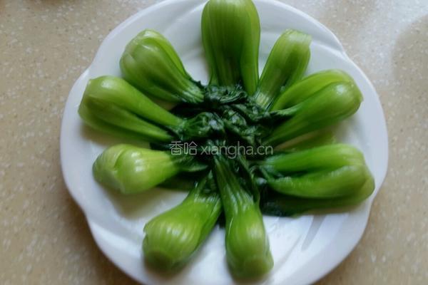 蟹棒油菜的做法图解7