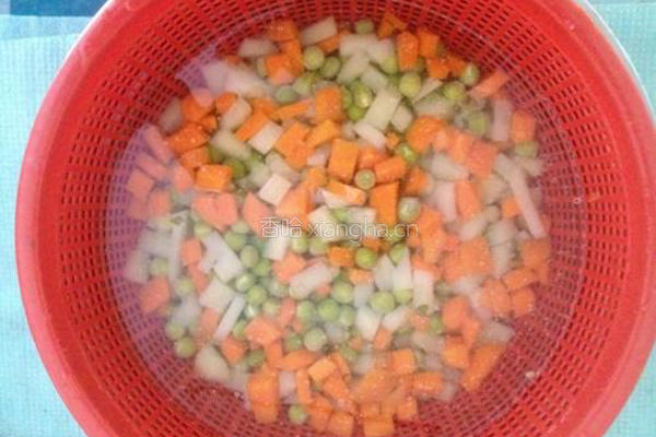 七彩豆的做法图解4