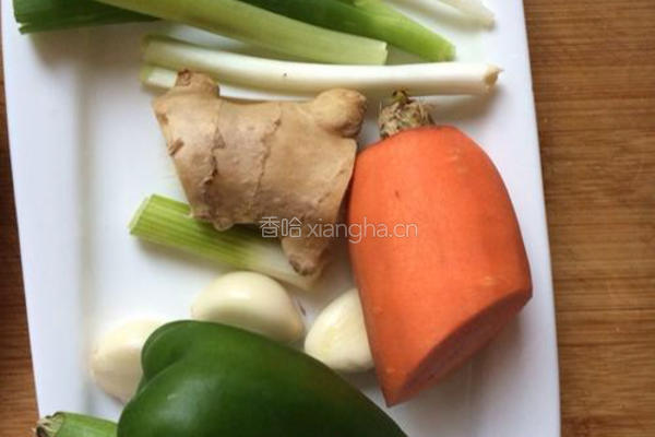 豆豉麻酱豇豆角的做法图解2