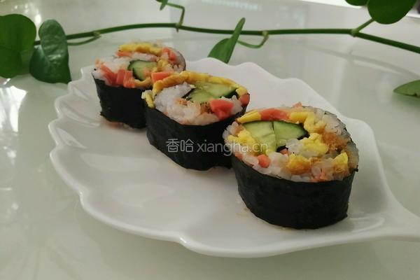 简单寿司的做法图解11