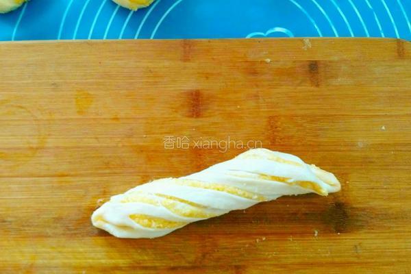 椰蓉面包卷的做法图解17
