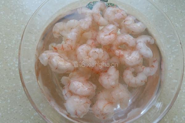 腰果虾仁的做法图解2